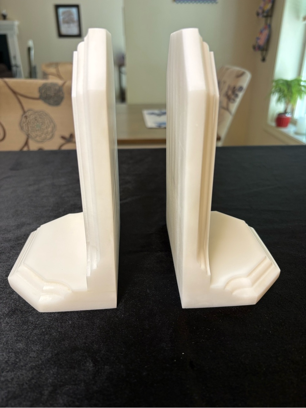 Vintage DuPont Bookends - Picture 4 of 8